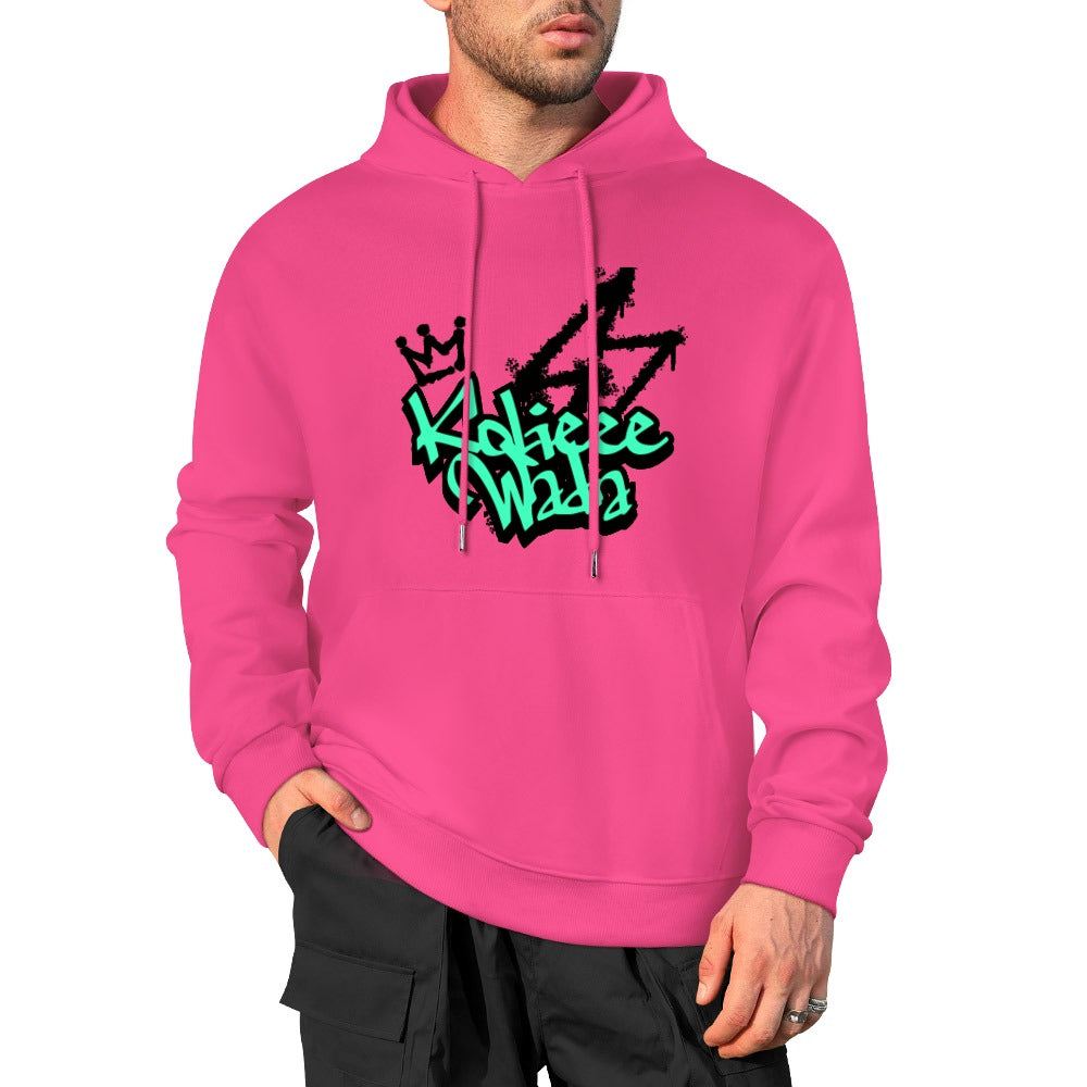 Pink Kolieee Wada Hoodie