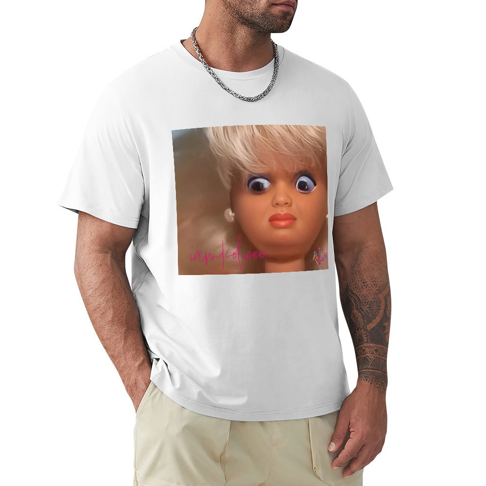 Men's T-shirt 100% cotton