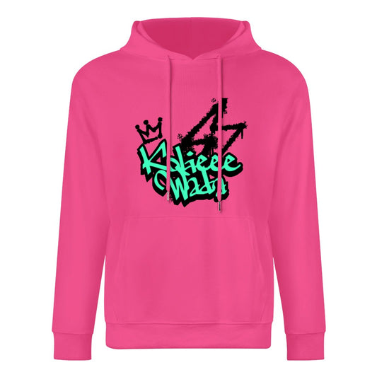 Kolieee Wada Pink Hooded Sweatshirt
