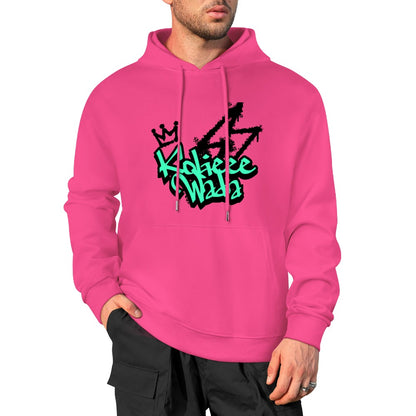 Pink Kolieee Wada Hoodie