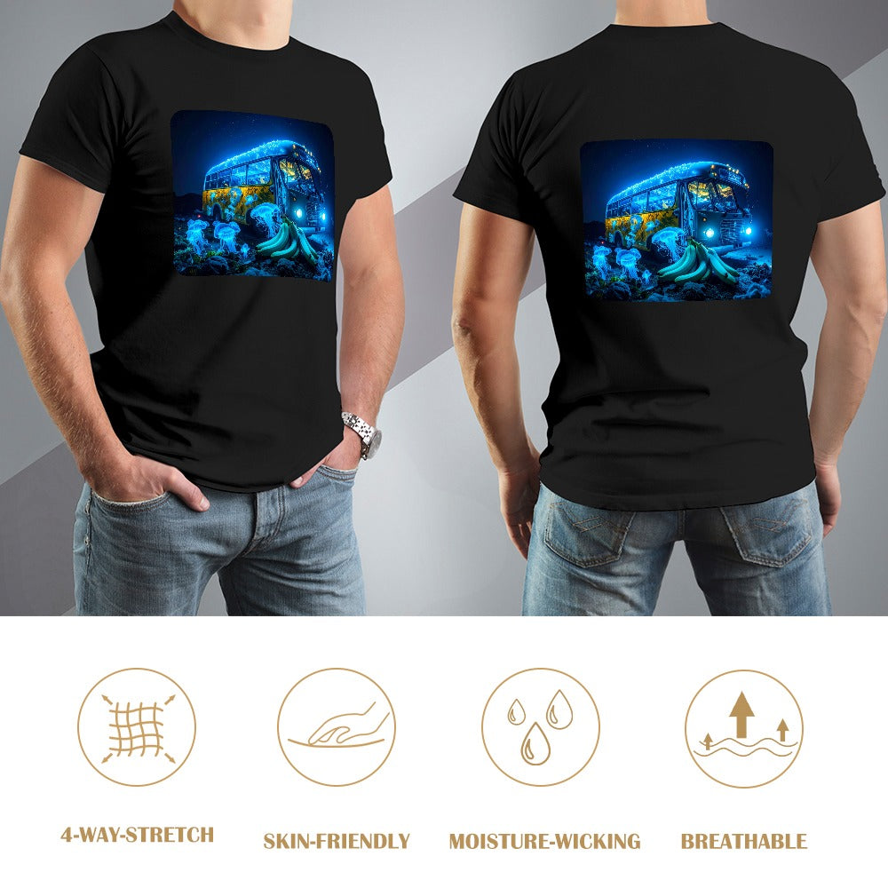 Yellow Jelly Bus T-Shirt Bigo Live