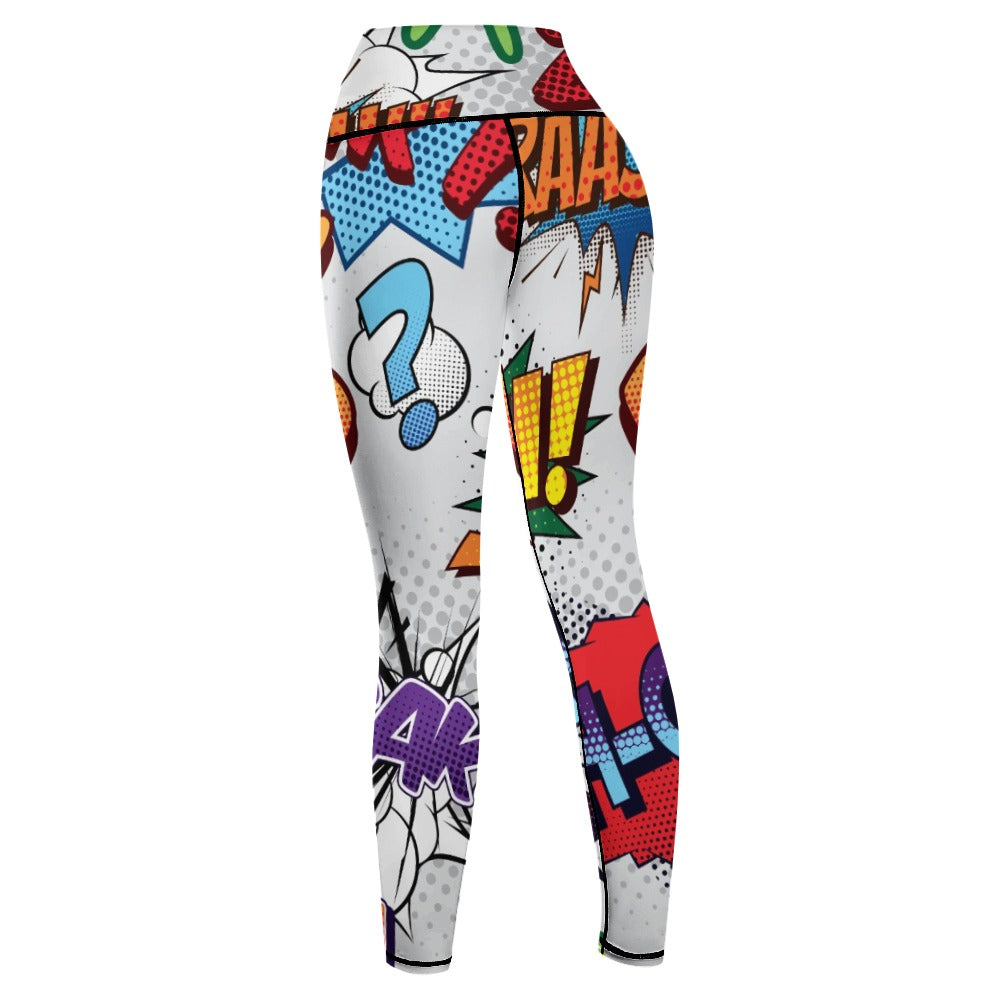 Women's Comic Book Leggings