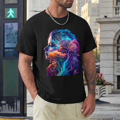Coral Woman T-Shirt