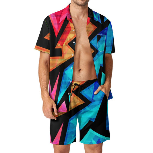 Men's Shorts Suit