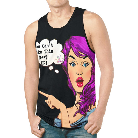 "Can't Make This UP" Tank Top for Men Bigo Apparel