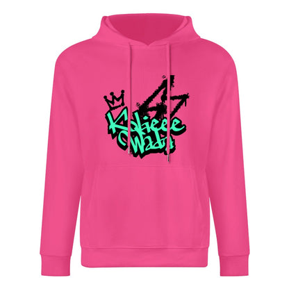 Kolieee Wada Pink Hooded Sweatshirt