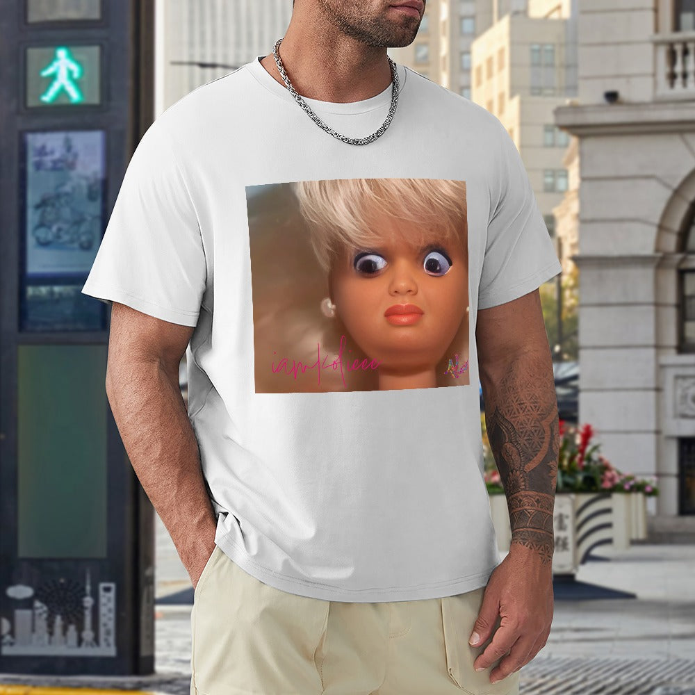 Men's T-shirt 100% cotton