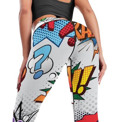 Women's Comic Book Leggings