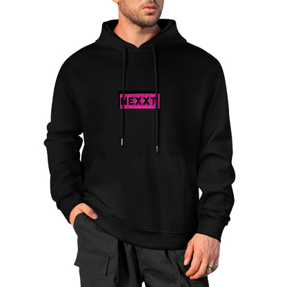 NEXXT Pink Hoodie Bigo Live Custom Apparel