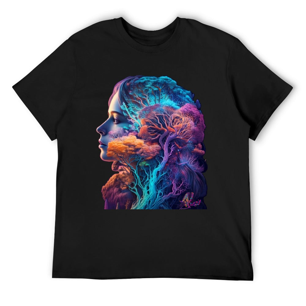 Coral Woman T-Shirt