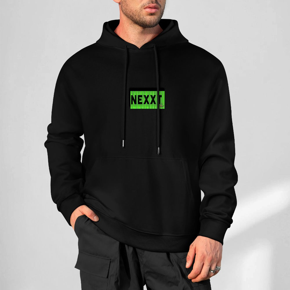 Green NEXXT Hoodie Bigo Custom Design