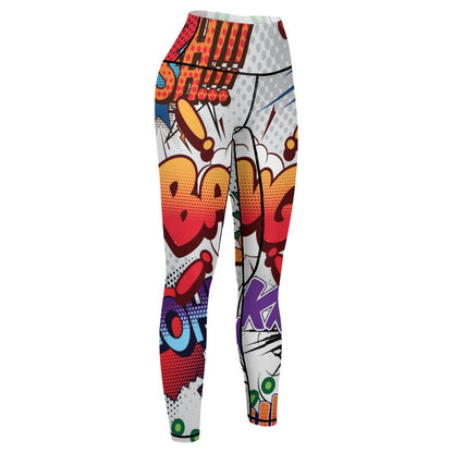 Women's Comic Book Leggings