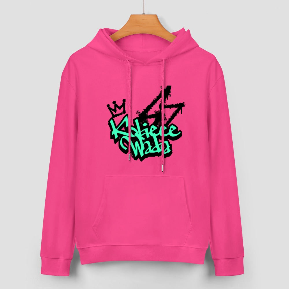Pink Kolieee Wada Hoodie