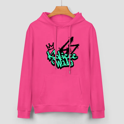 Pink Kolieee Wada Hoodie