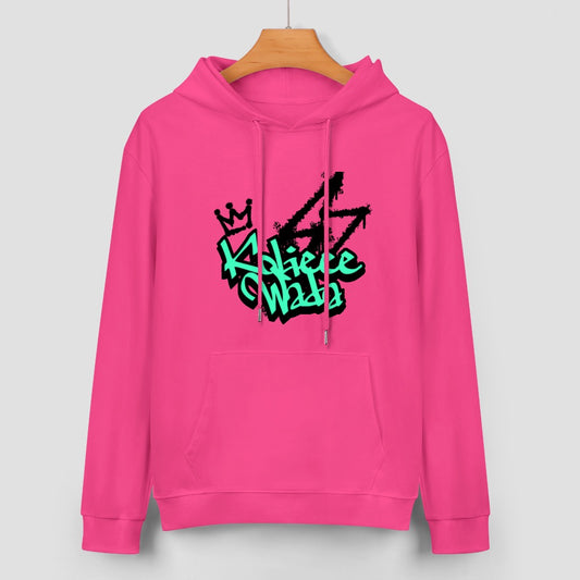 Pink Kolieee Wada Hoodie