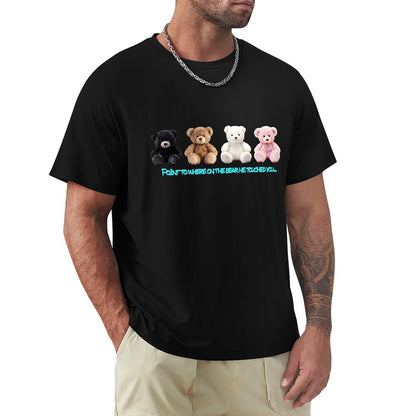 4 Bears Bigo Live Custom T-Shirt