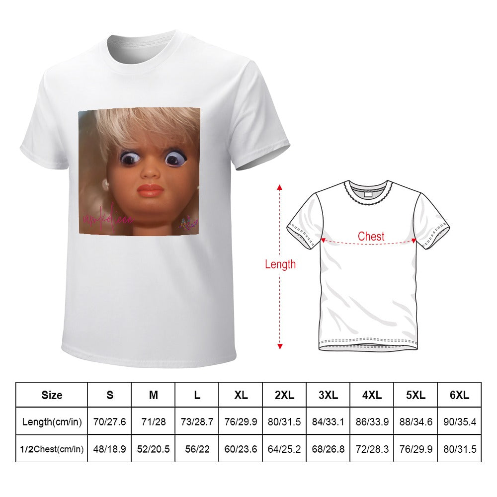 Men's T-shirt 100% cotton