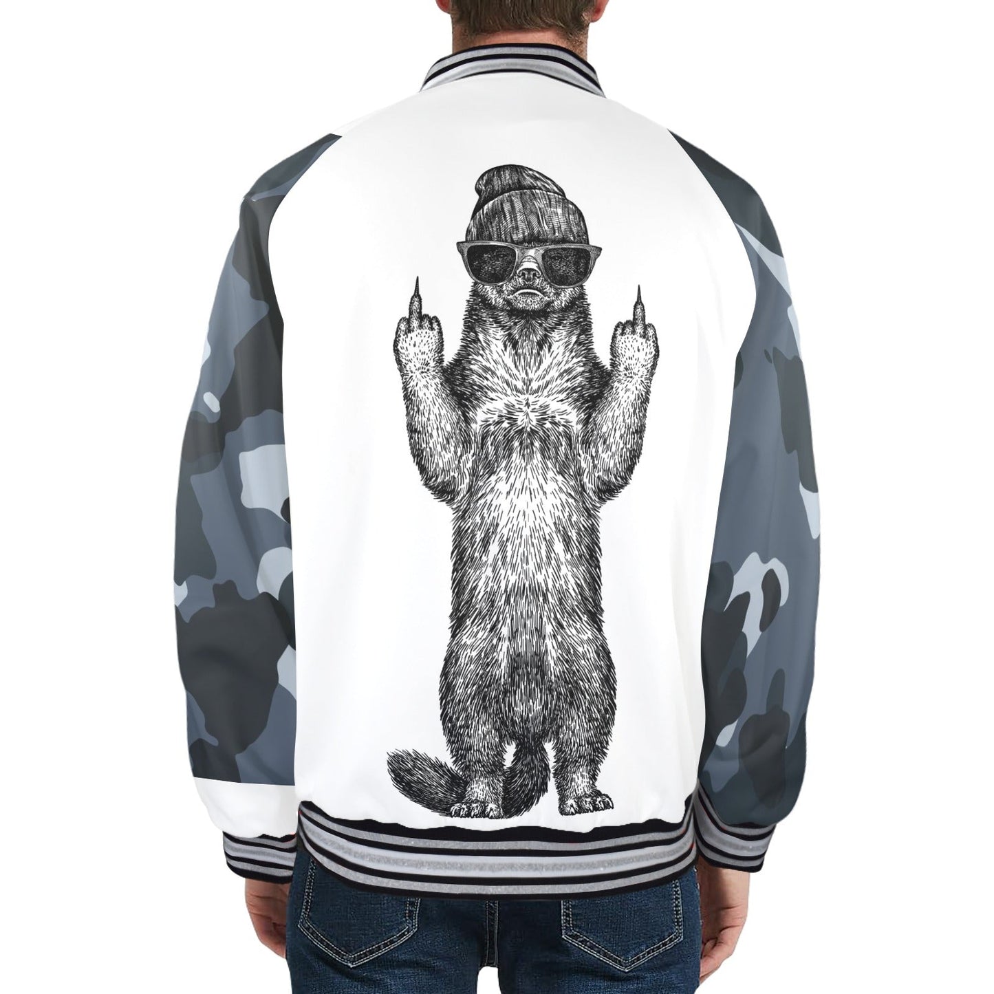 Honey Badger Letterman's Jacket