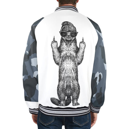 Honey Badger Letterman's Jacket