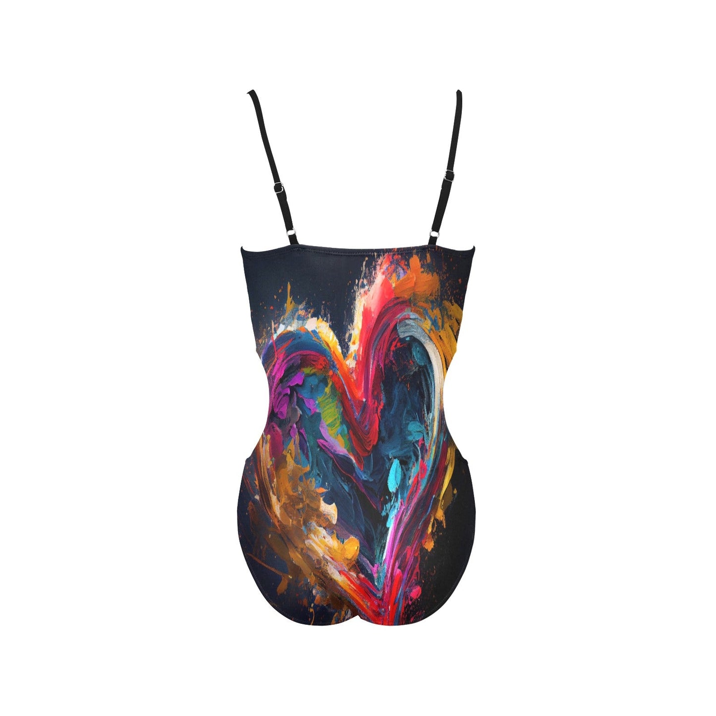 Heart One Piece Swimsuit