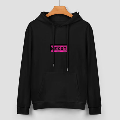 NEXXT Pink Hoodie Bigo Live Custom Apparel