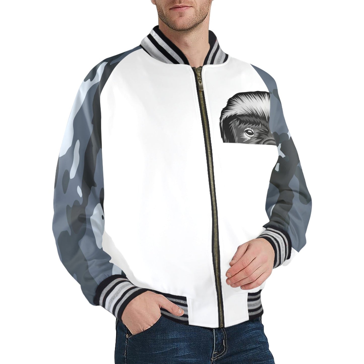 Honey Badger Letterman's Jacket