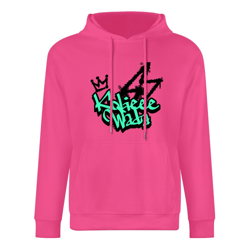 Pink Kolieee Wada Hoodie