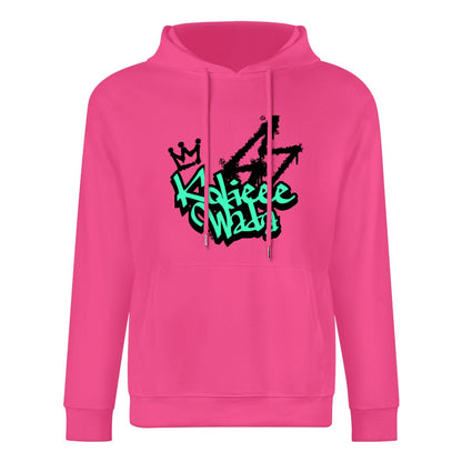 Pink Kolieee Wada Hoodie