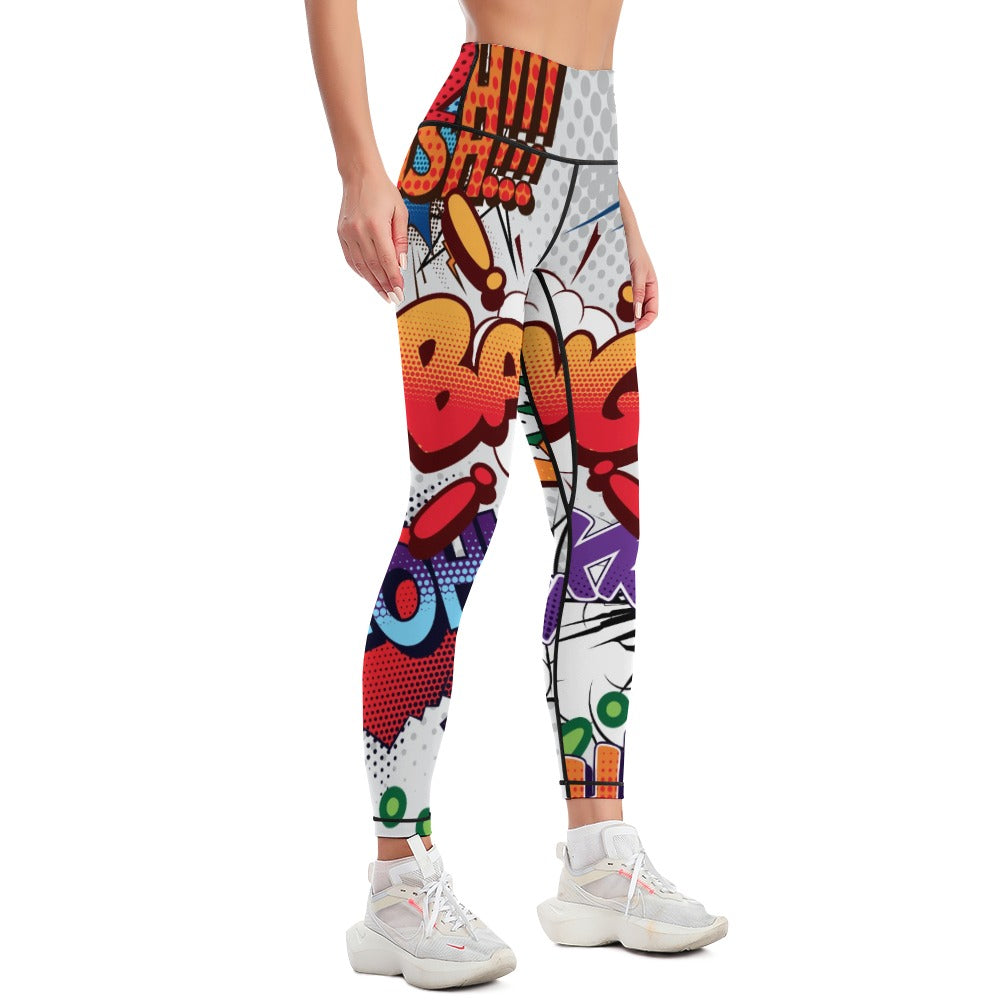 Women's Comic Book Leggings