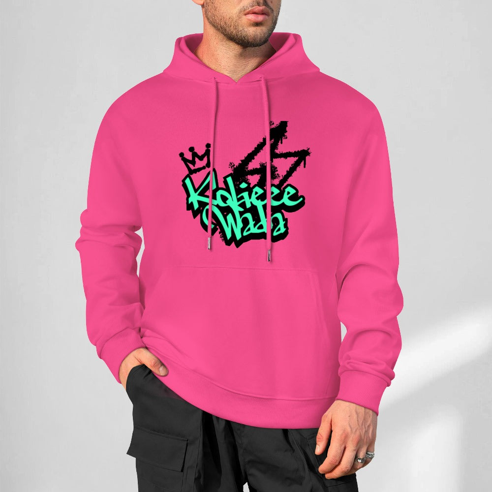 Pink Kolieee Wada Hoodie