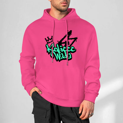 Pink Kolieee Wada Hoodie