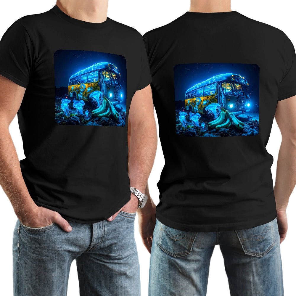 Yellow Jelly Bus T-Shirt Bigo Live