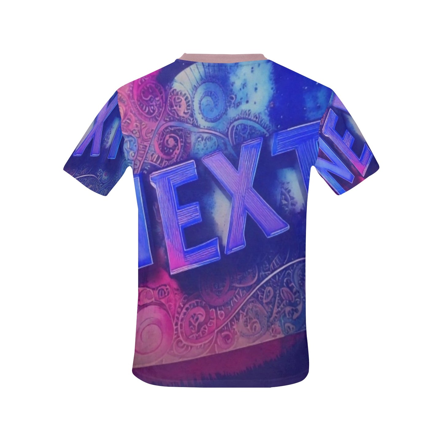 Men's Nexxt Print All Over Custom Bigo inspired T-Shirt