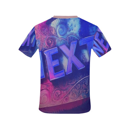 Men's Nexxt Print All Over Custom Bigo inspired T-Shirt
