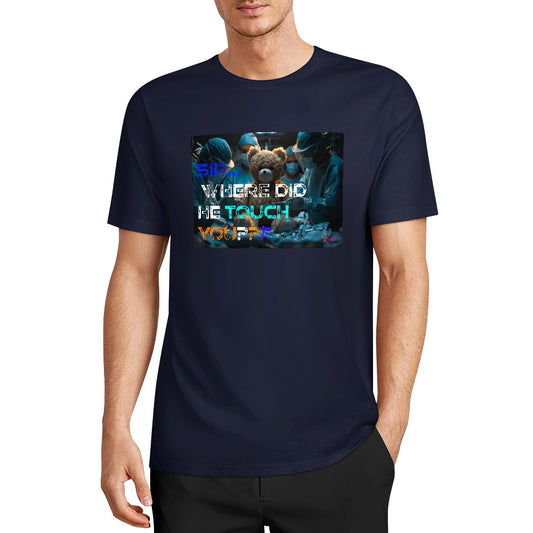 Bigo Live Custom Print Teddy Bear Dr. T-Shirt