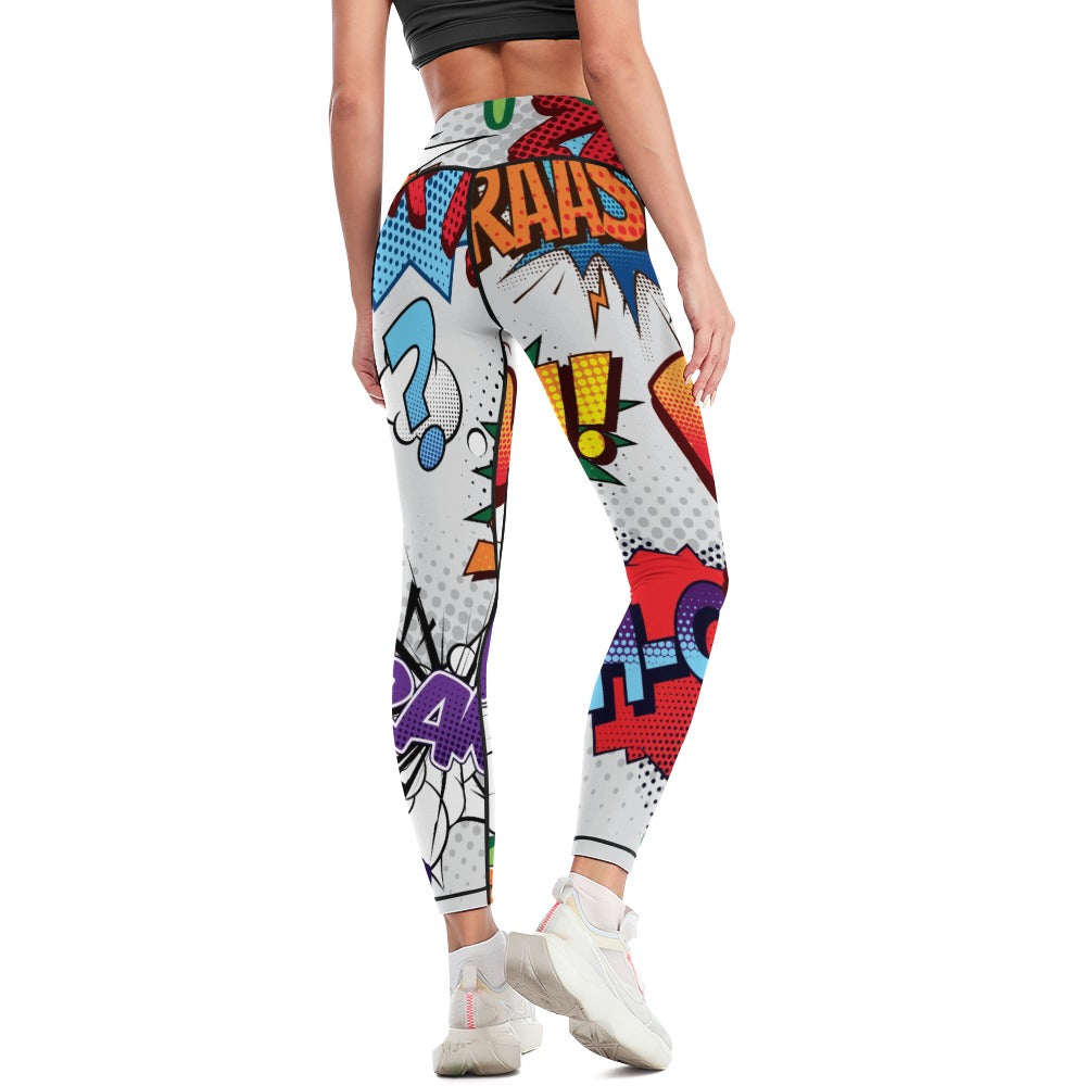 Women's Comic Book Leggings