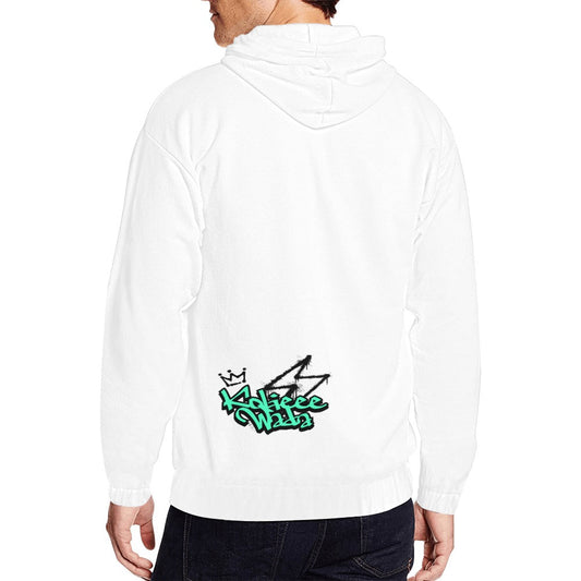 Kolieee Wada Zip-up Hoodie