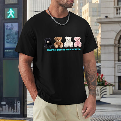 4 Bears Bigo Live Custom T-Shirt