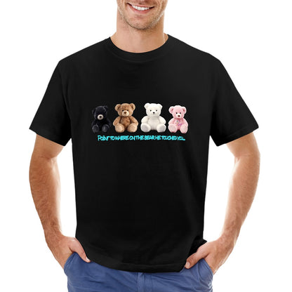 4 Bears Bigo Live Custom T-Shirt
