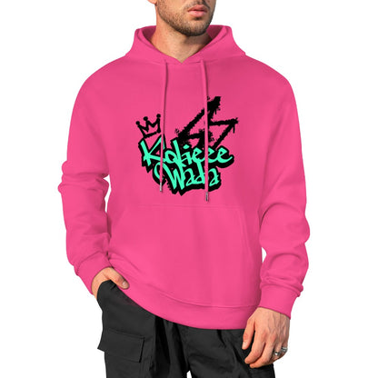 Kolieee Wada Pink Hooded Sweatshirt