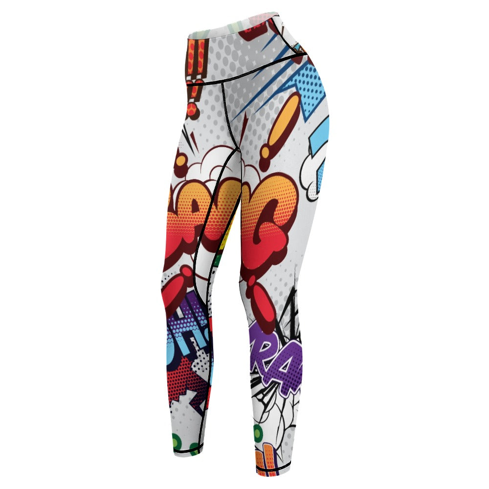 Women's Comic Book Leggings