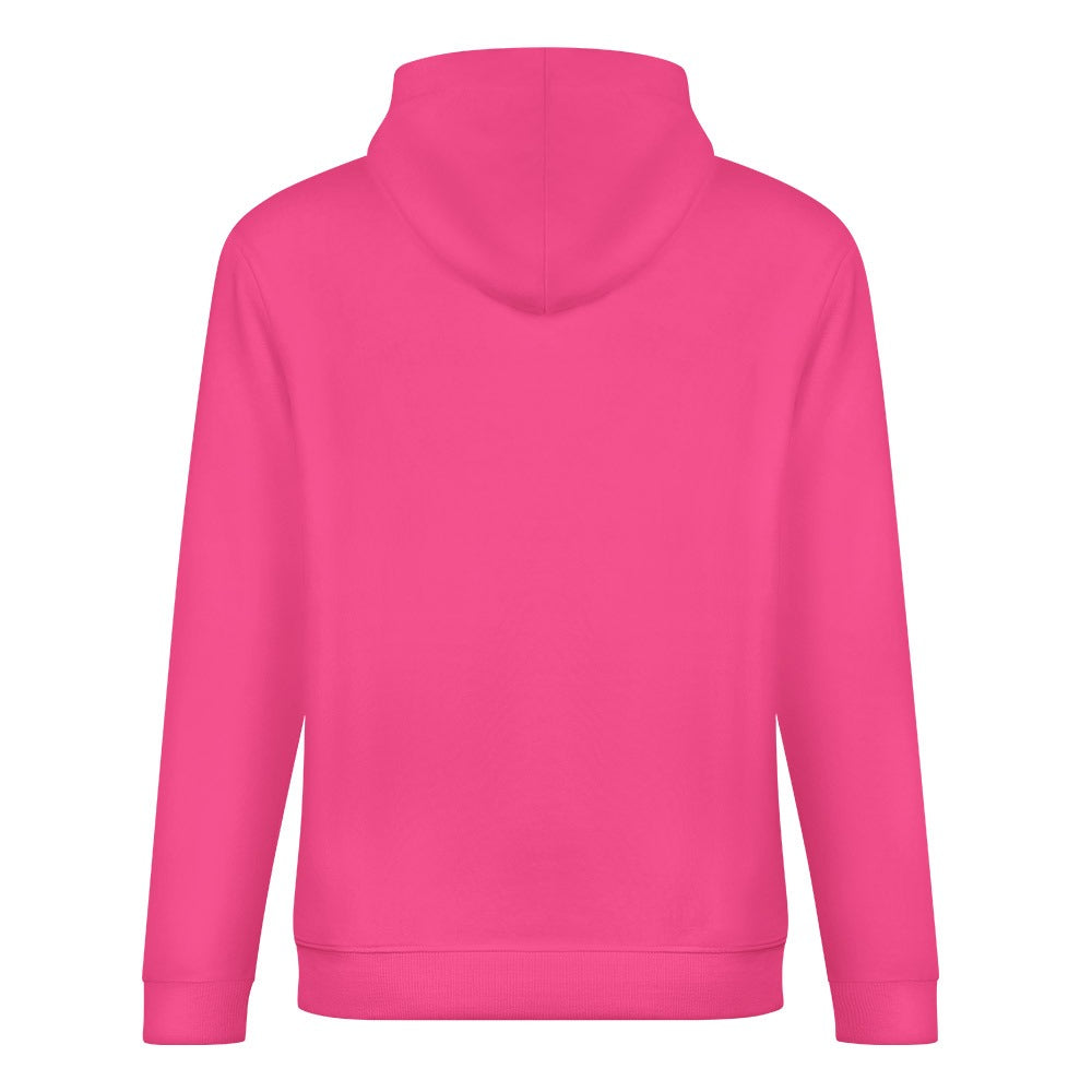 Kolieee Wada Pink Hooded Sweatshirt