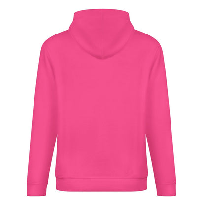 Kolieee Wada Pink Hooded Sweatshirt