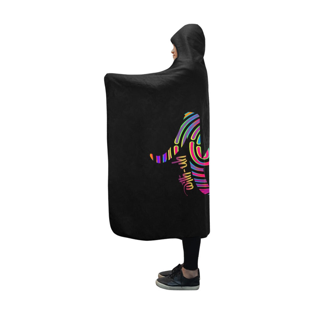 Kolieee Edition Hooded Blanket 60"x50"