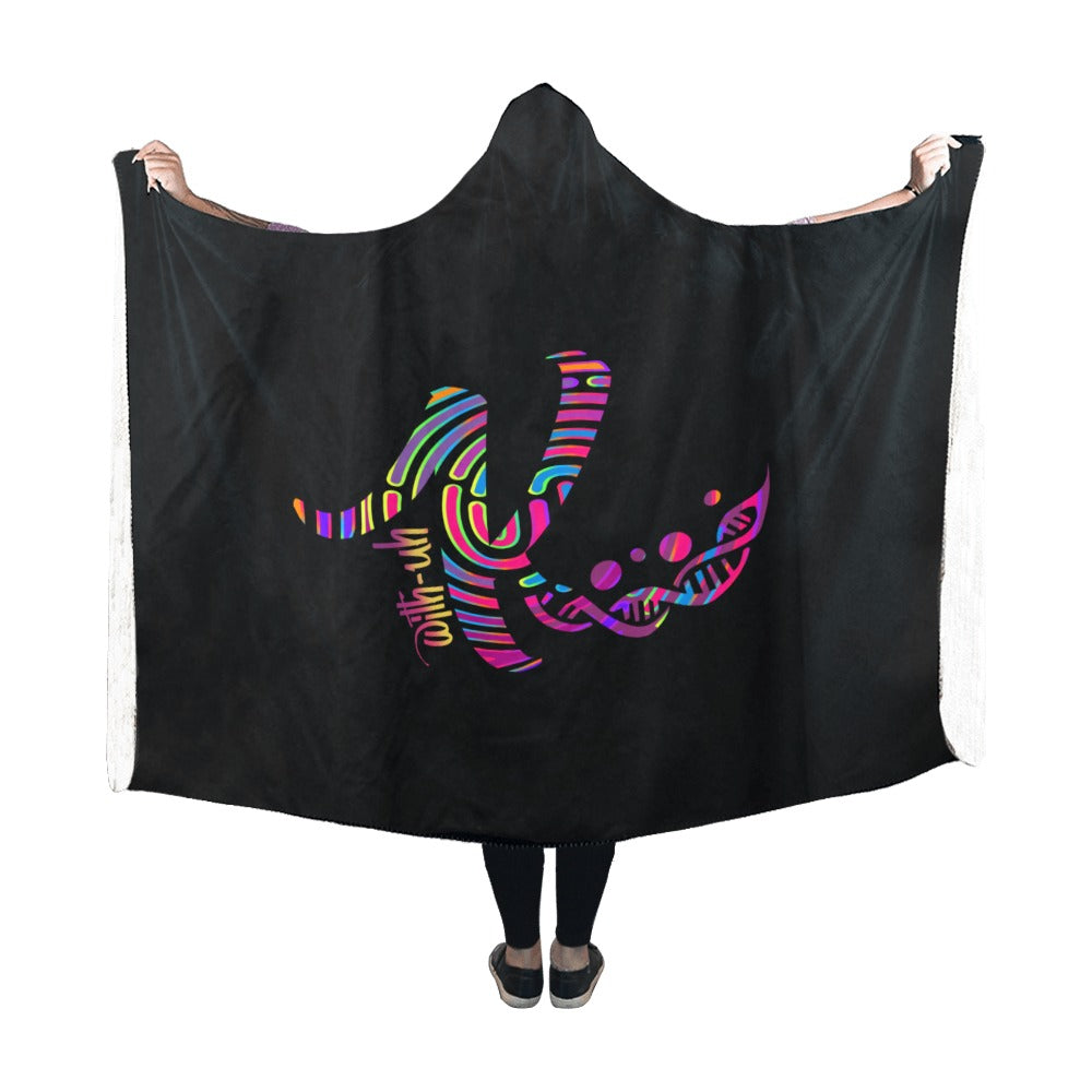 Kolieee Edition Hooded Blanket 60"x50"