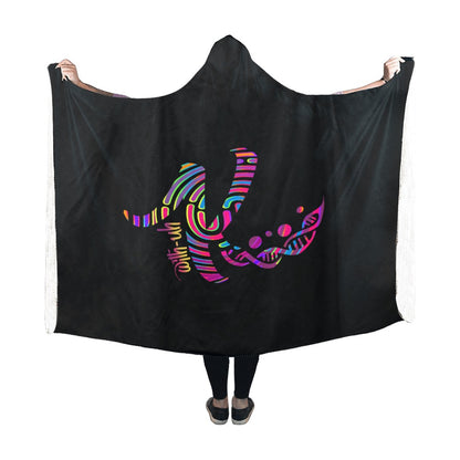 Kolieee Edition Hooded Blanket 60"x50"