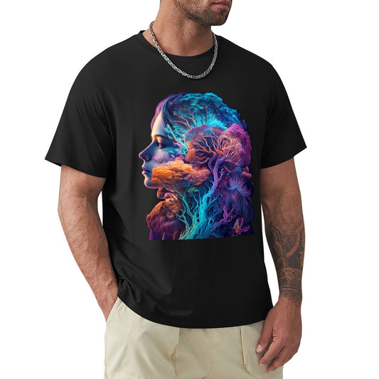 Coral Woman T-Shirt